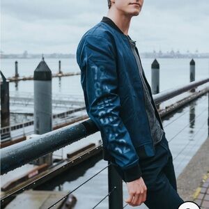 Bibisama Zodiac Bomber Jacket Rat